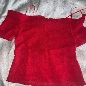 Short sleeve crop top